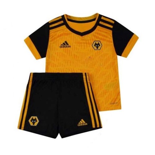 Camiseta Wolves Primera equipo Niños 2020-21